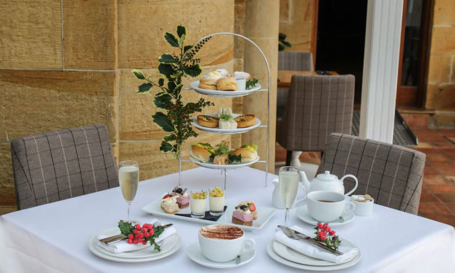 Afternoon tea at Salomons Estate Afternoon tea at Salomons Estate