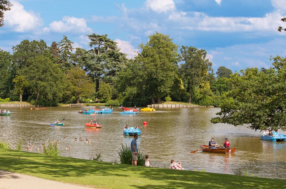 Dunorlan Park Boating_Explore Kent