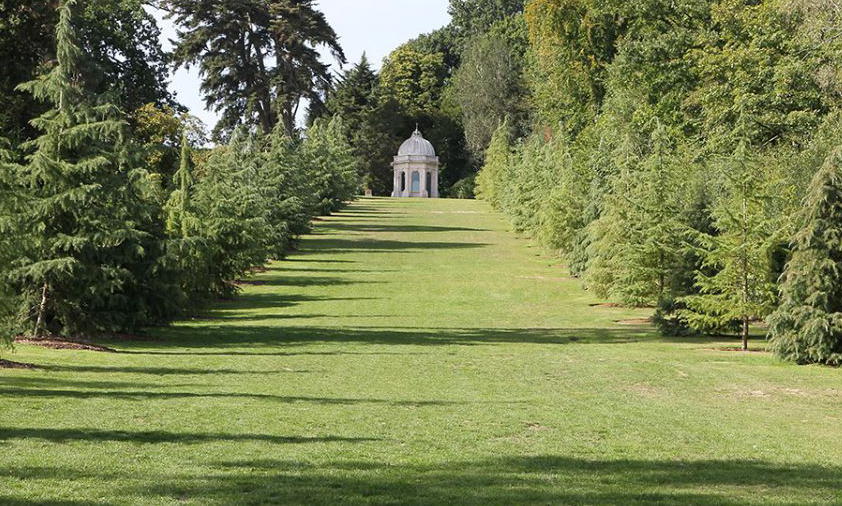Dunorlan Park Temple View Dunorlan Park Temple View