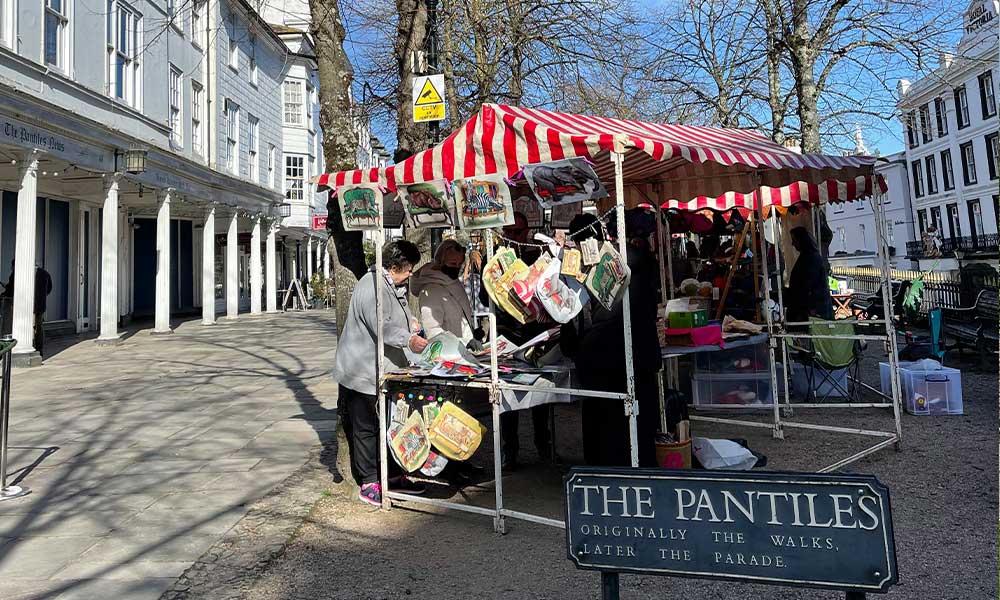 The Pantiles Market The Pantiles Market