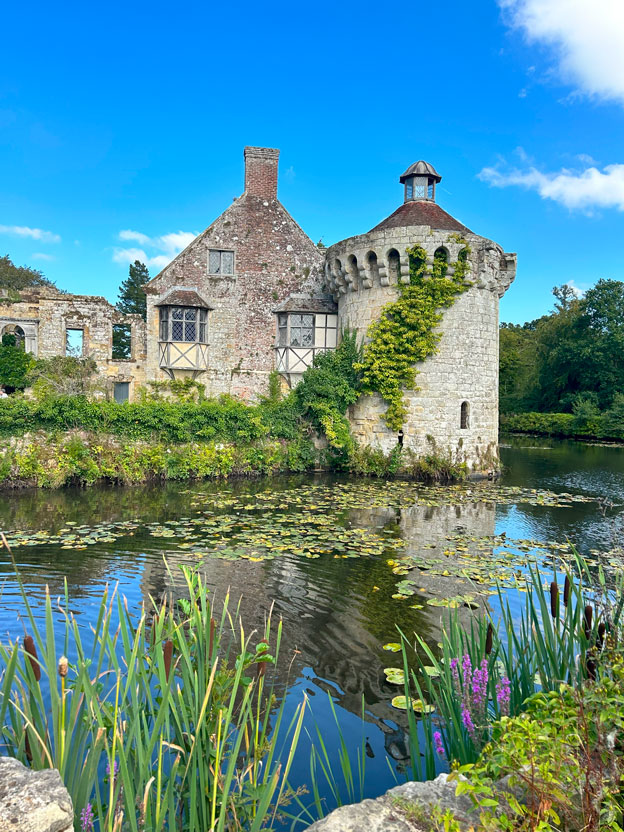 Scotney Castle in the Summer Scotney Castle in the Summer