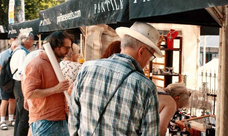 The Pantiles Antiques & Vintage Fair The Pantiles Antiques & Vintage Fair