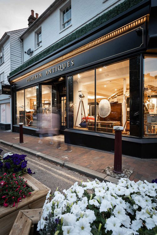 Pushkin Antiques Pushkin Antiques