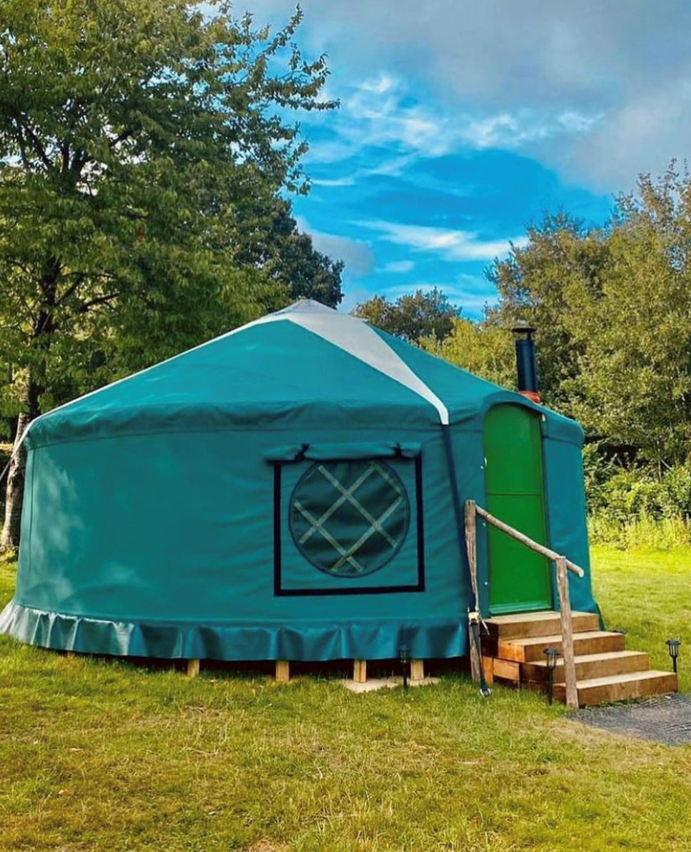 Bewl Water Camping Yurt