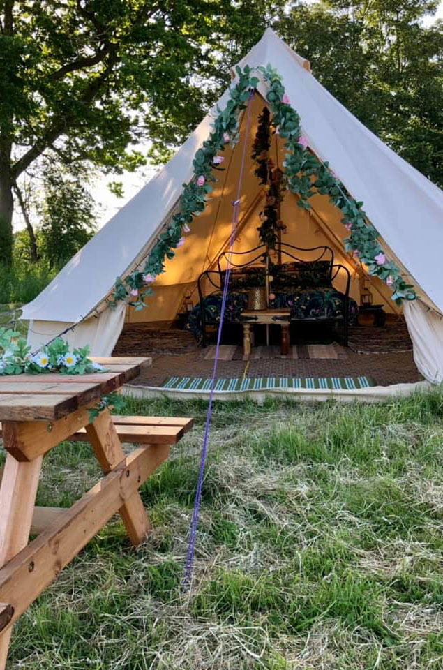 Knoxbridge Glamping and Camping