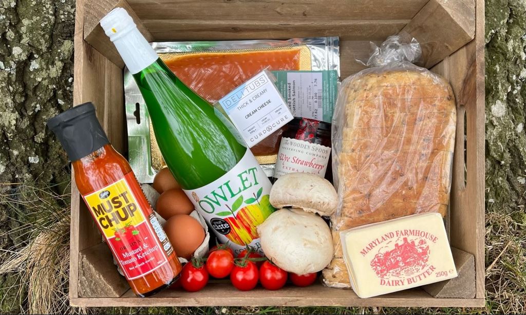 Groombridge Farm Shop hamper