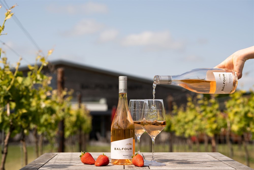 Balfour Rose wine Balfour Rose wine