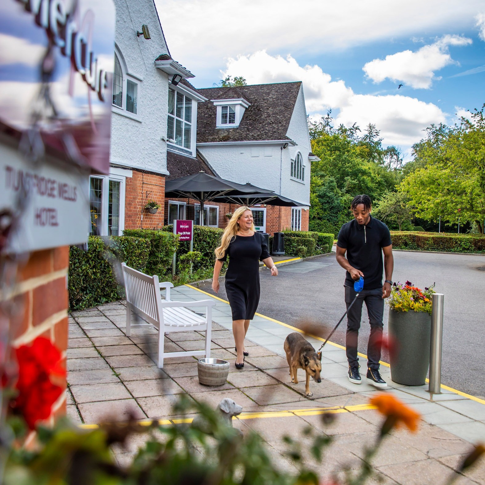 The Mercure Dog stay