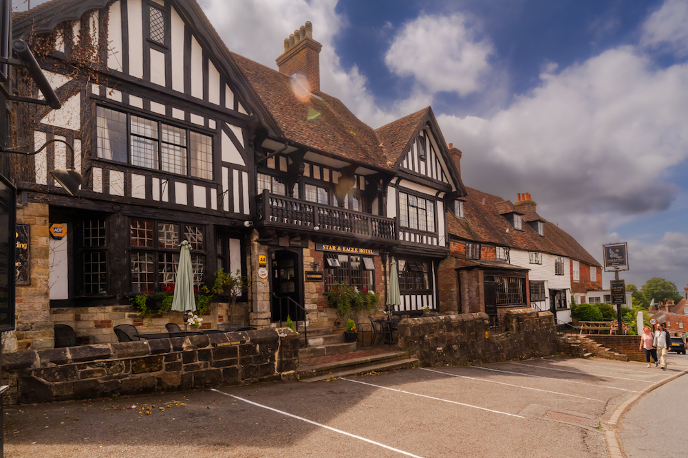Goudhurst Web-55 Traditional village pub
