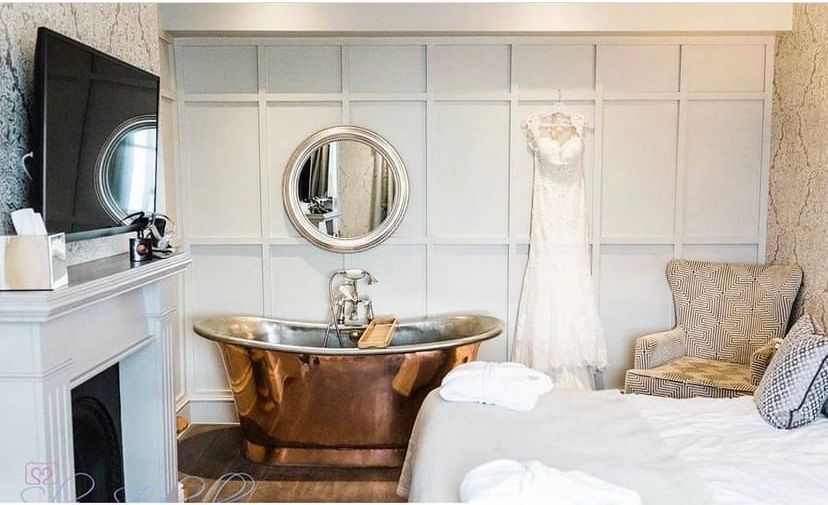 A room at the Royal Wells Hotel A room at the Royal Wells Hotel