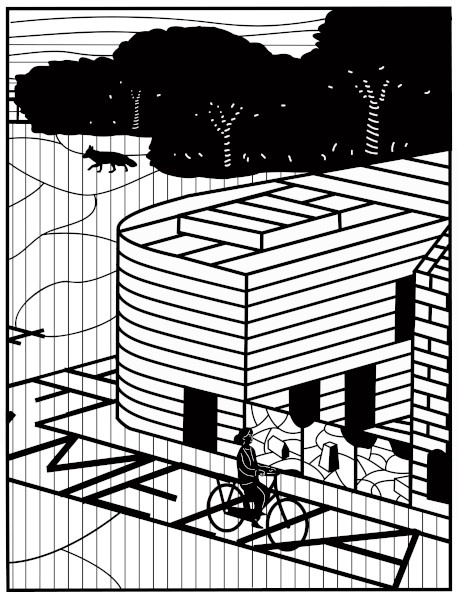 Amelia Gate Design Alex Fox Panel 6