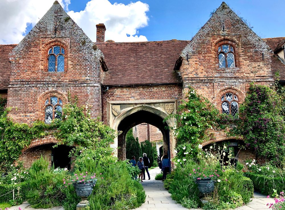 Entrance to Sissinghurst Castle