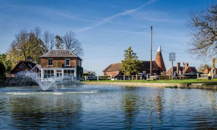 Goudhurst-village Lake in Goudhurst Village