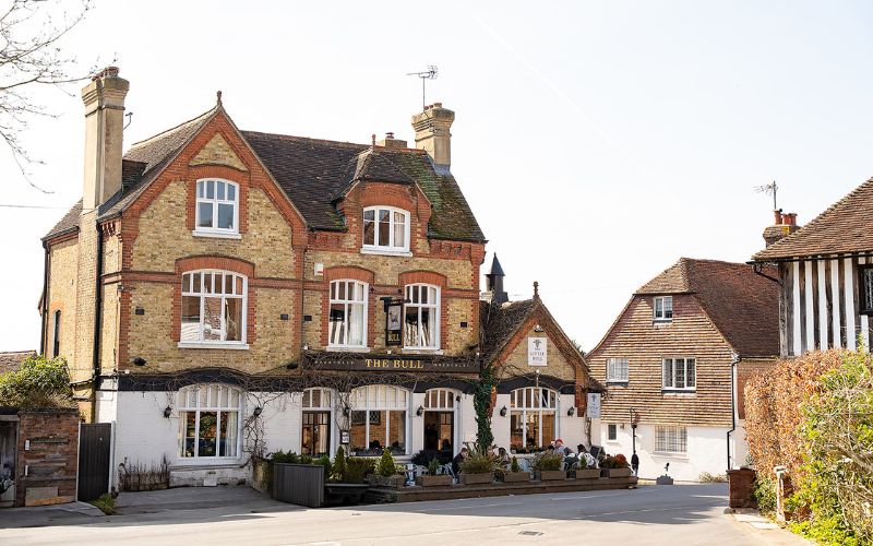 Traditional village pub