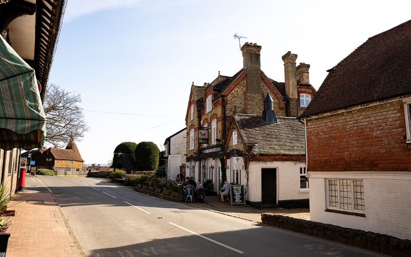 Brenchley (6) Traditional village pub
