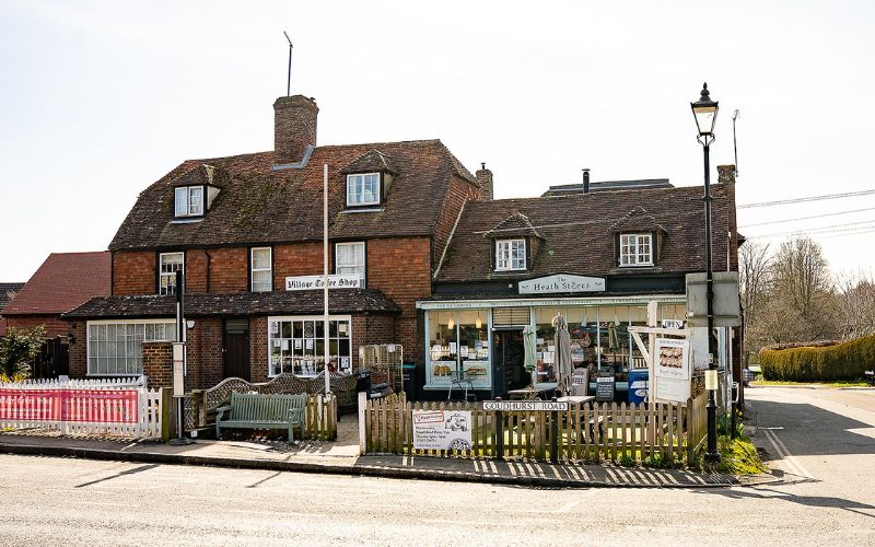 Horsmonden heath stores 1 Village shop
