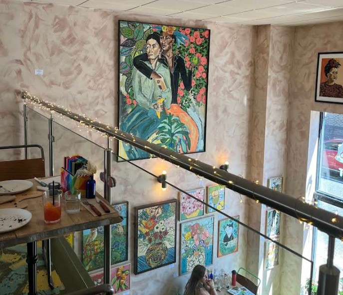 Palette Restaurant interior