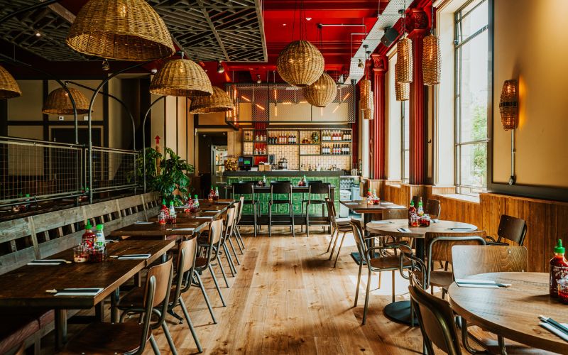 Pho interior 800×500 Restaurant interior