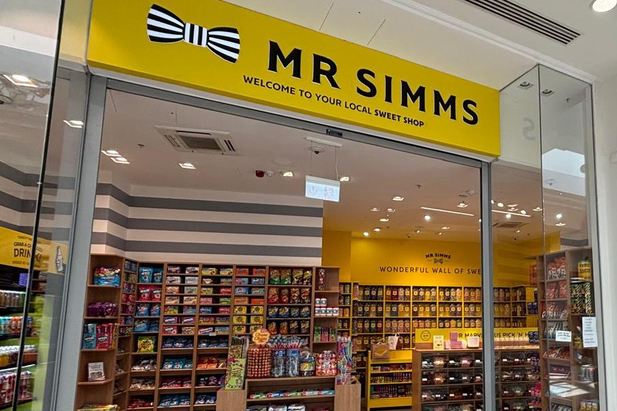 Mr Simms RTW Front of sweet shop
