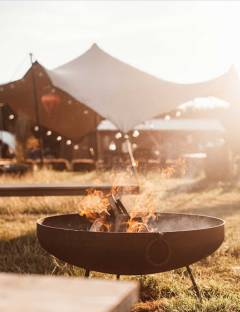 Caracol-Camping-fire