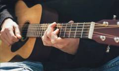 Brittens Music guitar