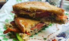 Juliets Cafe - toasted sandwich