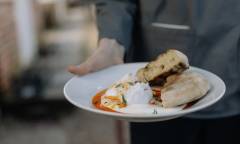 Water Lane Walled Garden restaurant